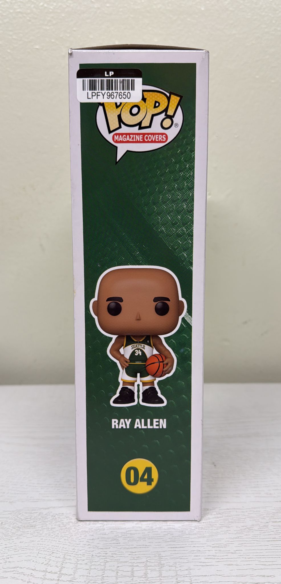 Funko POP! NBA Cover: SLAM - Ray Allen – A Legendary Collector's Item