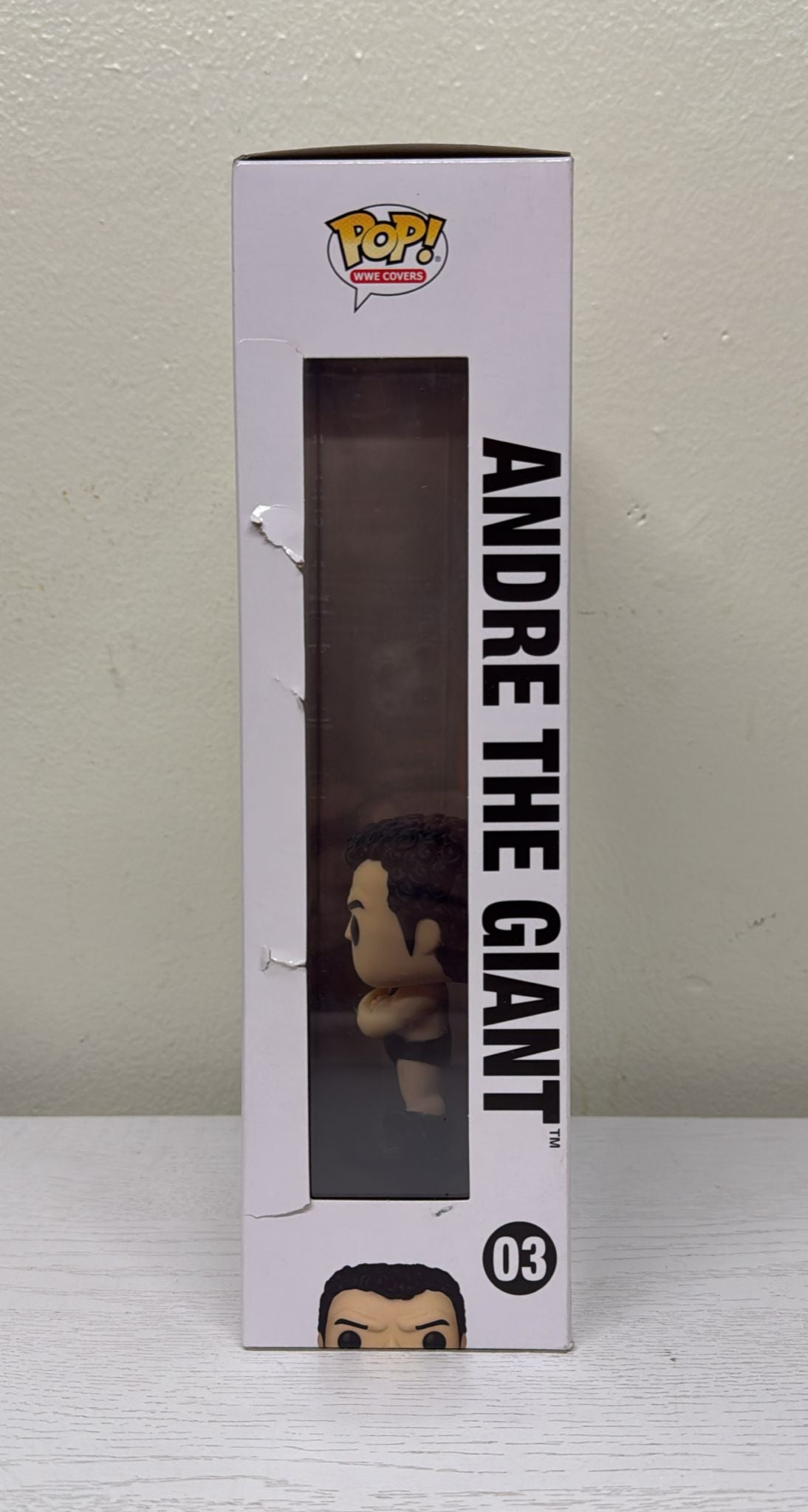 Funko POP! Andre the Giant WWE Covers - WrestleMania III Collectible