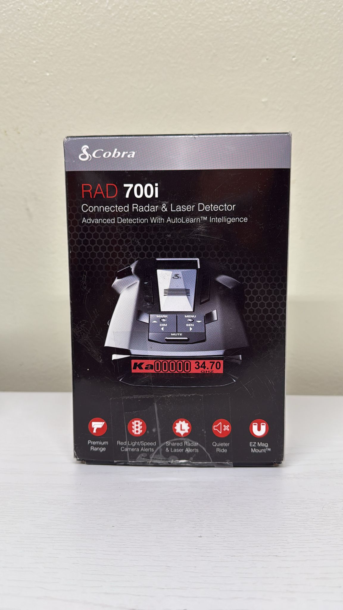 Cobra RAD 700i Laser Radar Detector (Open Box)