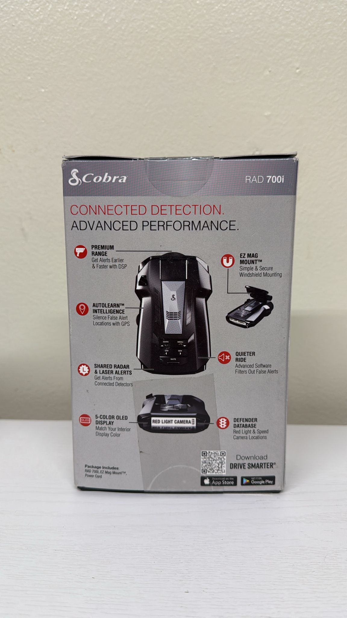 Cobra RAD 700i Laser Radar Detector (Open Box)