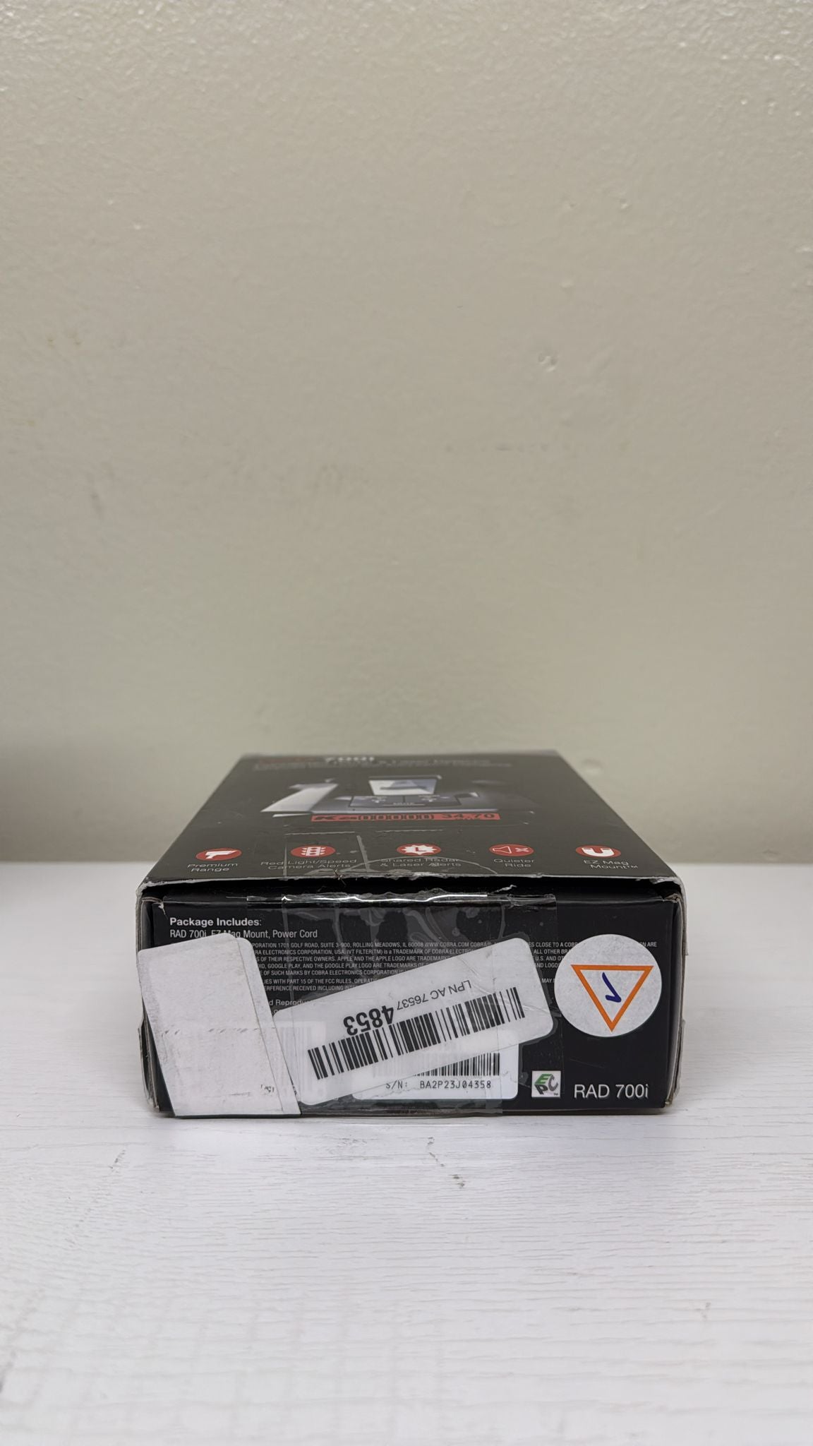 Cobra RAD 700i Laser Radar Detector (Open Box)