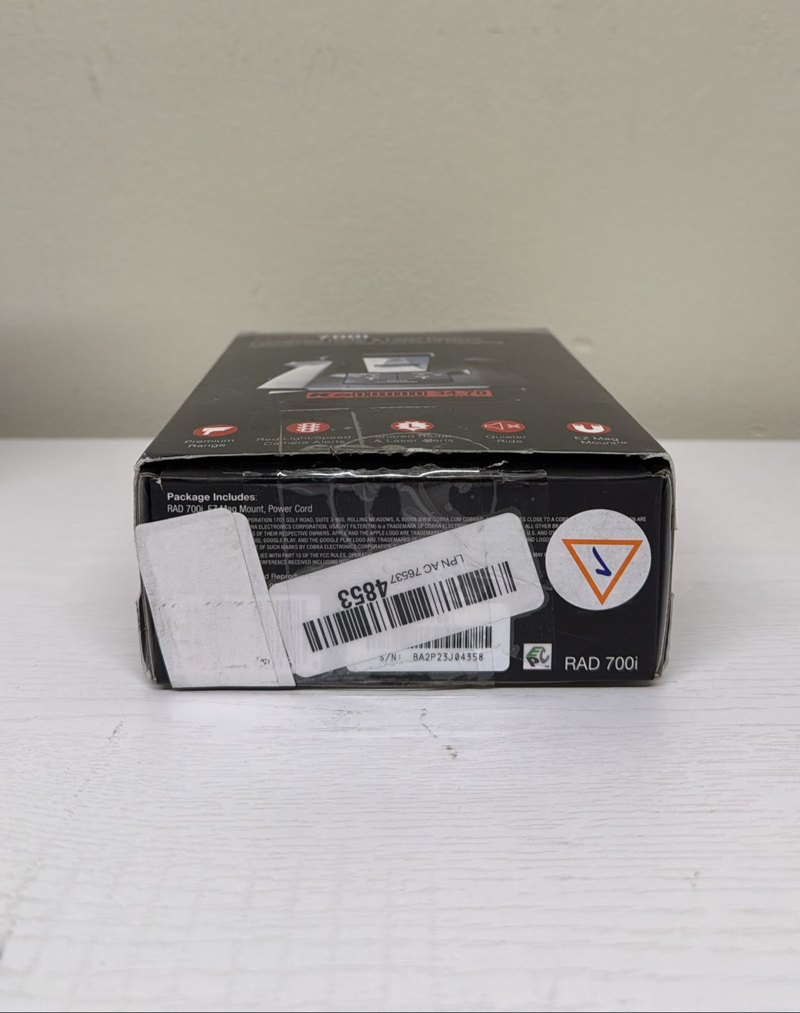 Cobra RAD 700i Laser Radar Detector (Open Box)