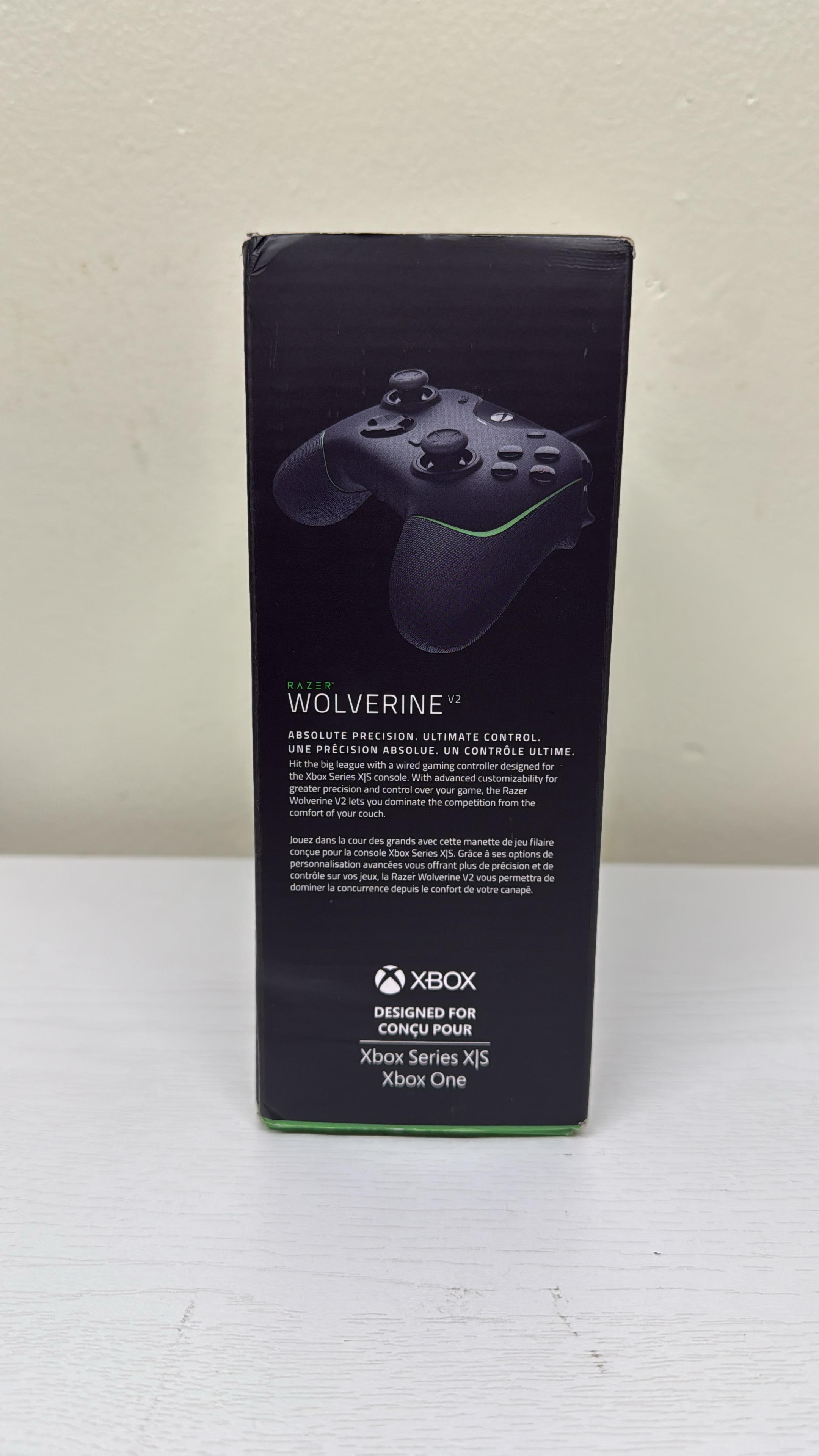 Razer Wolverine V2 Wired Gaming Controller for Xbox/PC (Lightly Used)