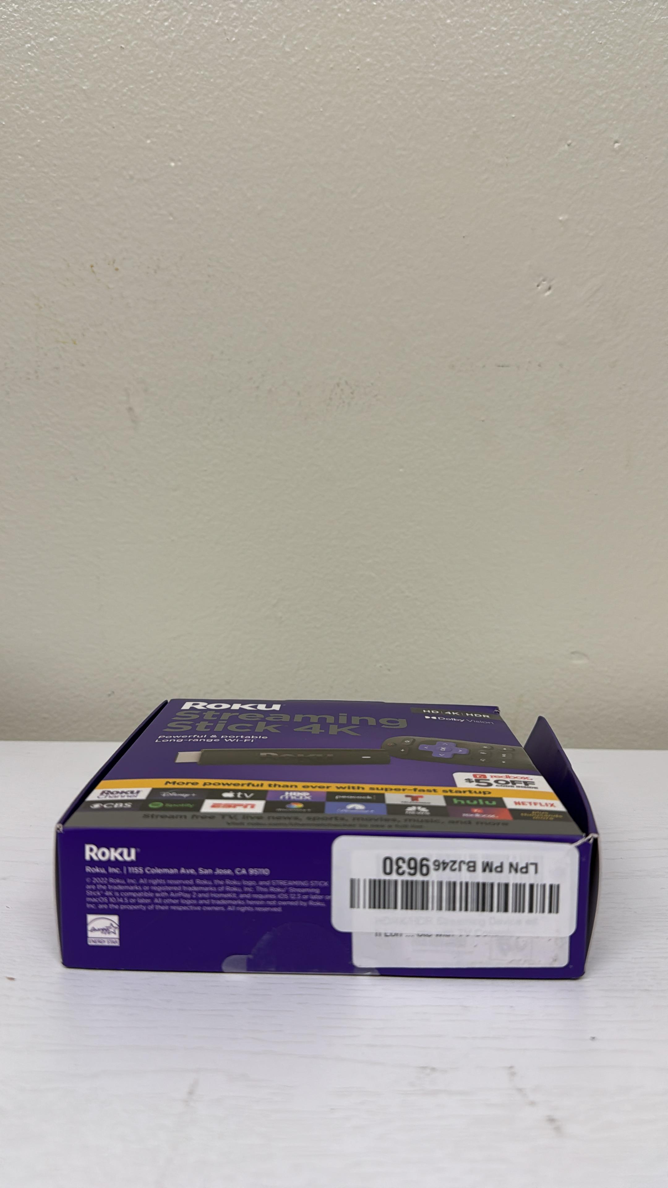 Roku Streaming Stick 4K (Open Box)