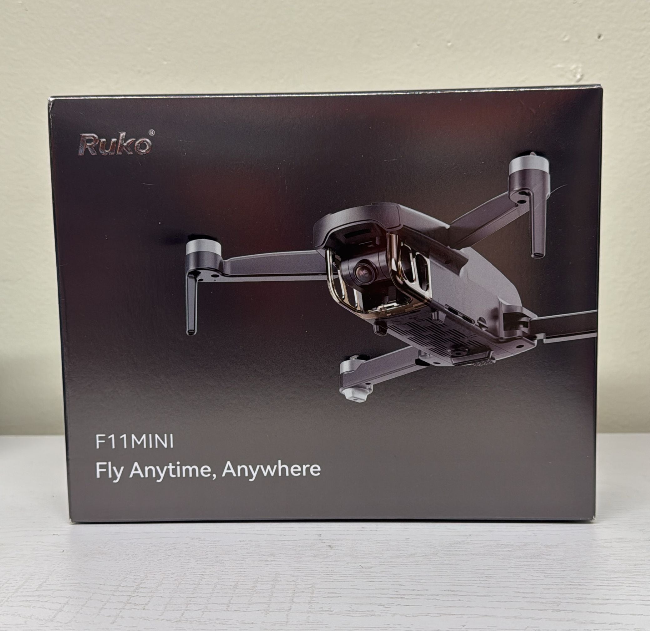 Ruko F11MINI Drone with Camera 4K - Under 250g, 60 Mins Flight, 5GHz Transmission (Lightly used)