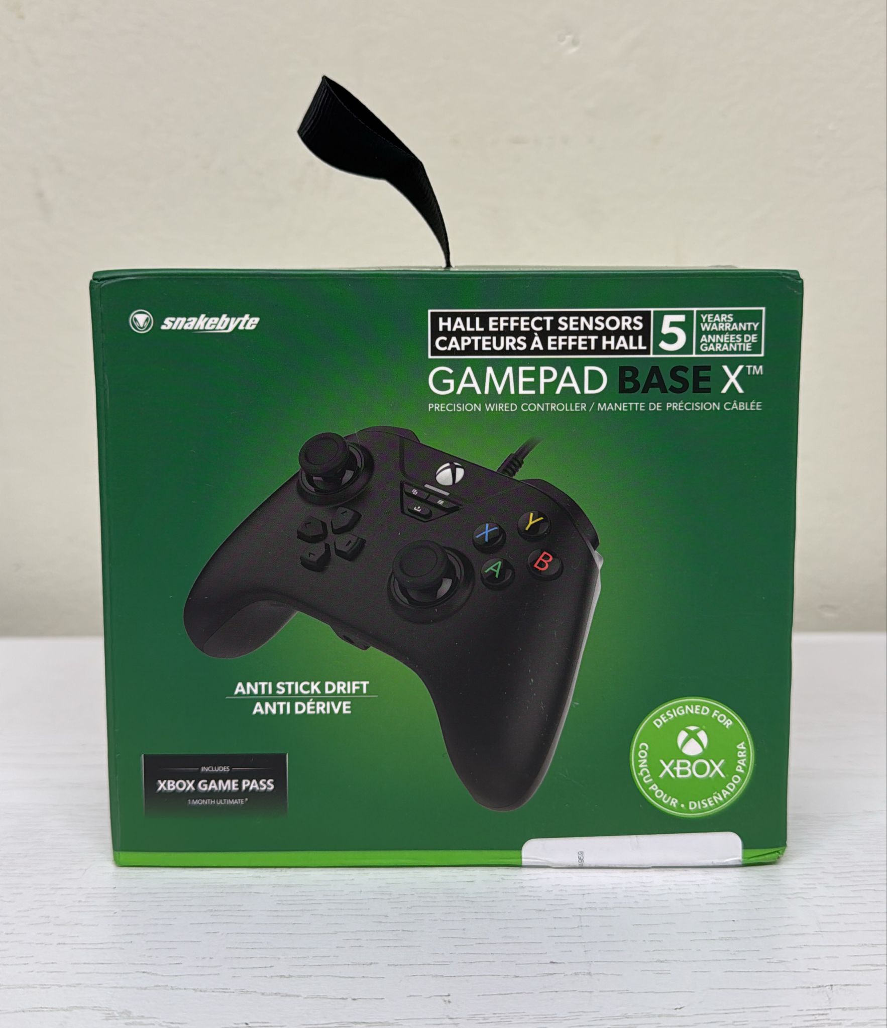 Snakebyte GamePad Base X (Black) for Xbox Series X and PC (Open Box)