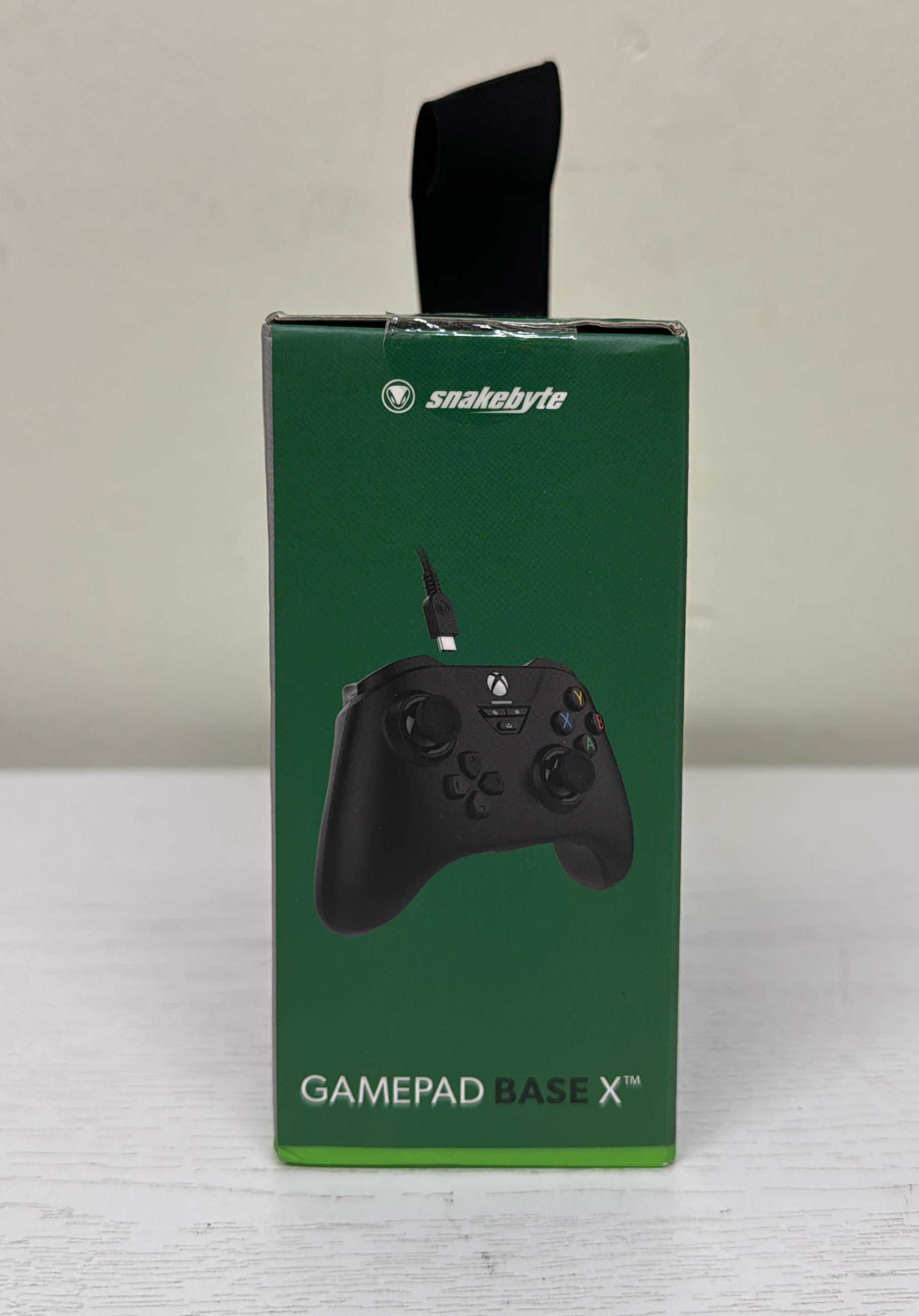 Snakebyte GamePad Base X (Black) for Xbox Series X and PC (Open Box)