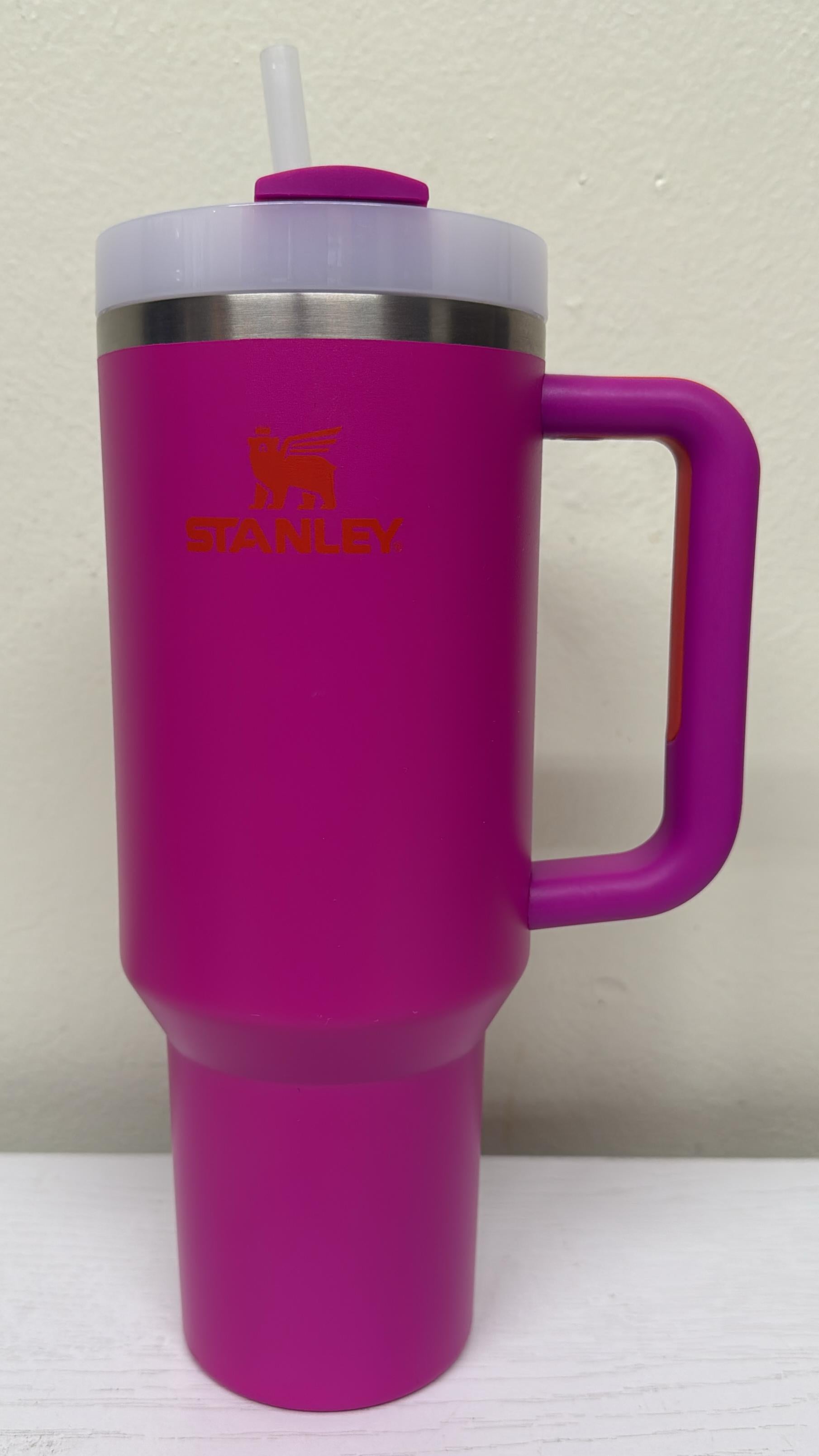 Stanley Quencher H2.0 FlowState Stainless Steel Vacuum Insulated Tumbler - Vivid Violet (Open box)