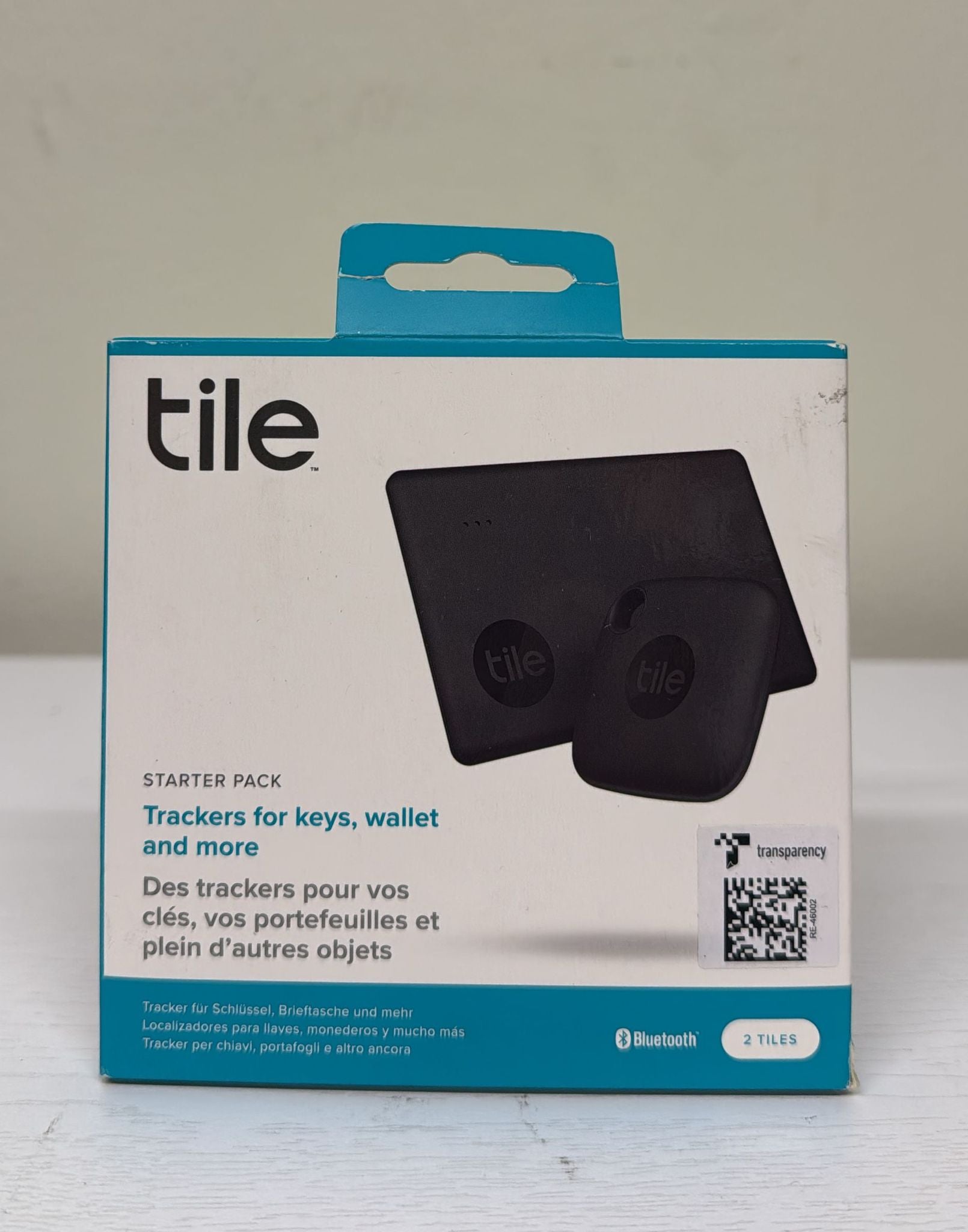 Tile by Life360 Starter Pack (2024) - Bluetooth Trackers (Brand New)