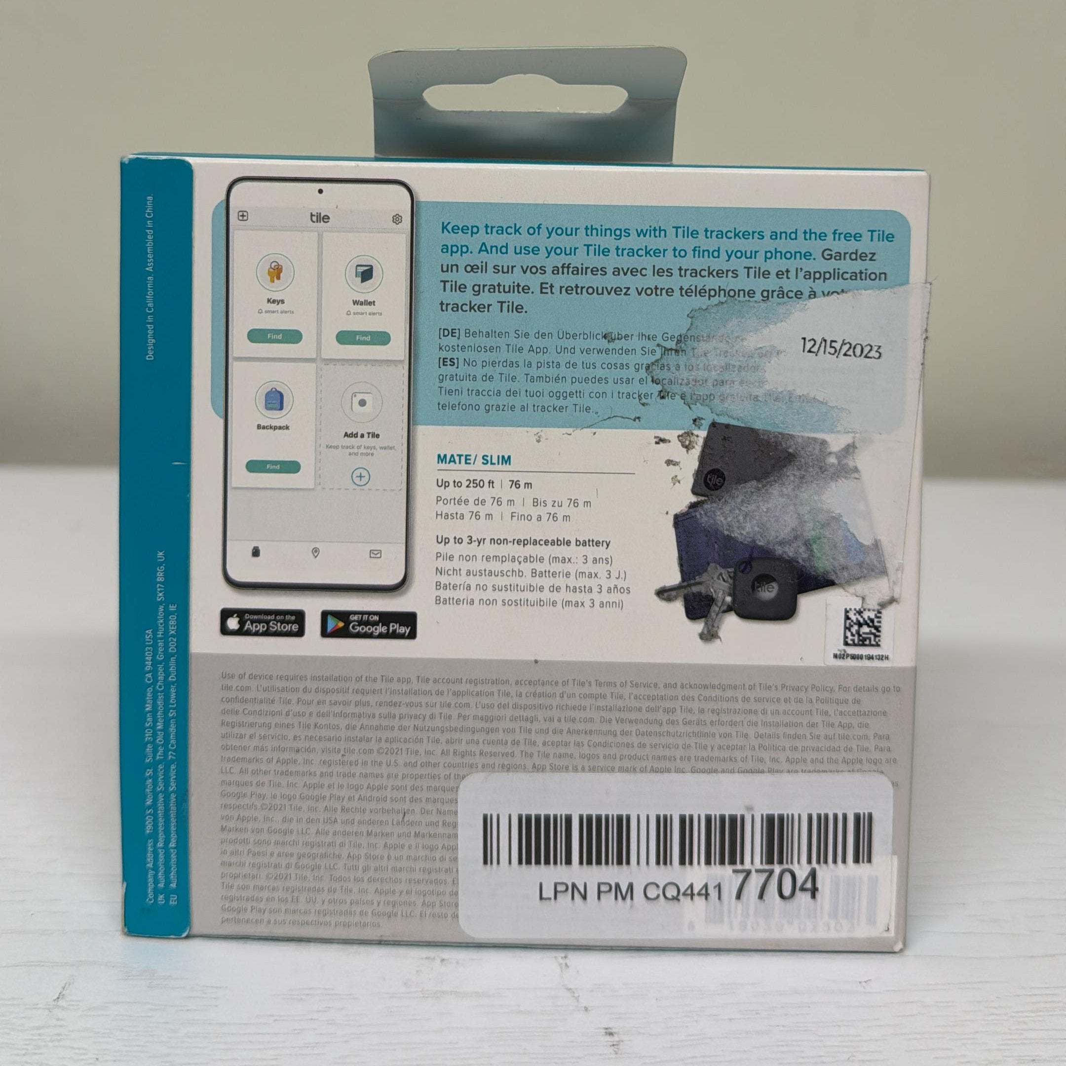 Tile by Life360 Starter Pack (2024) - Bluetooth Trackers (Brand New)