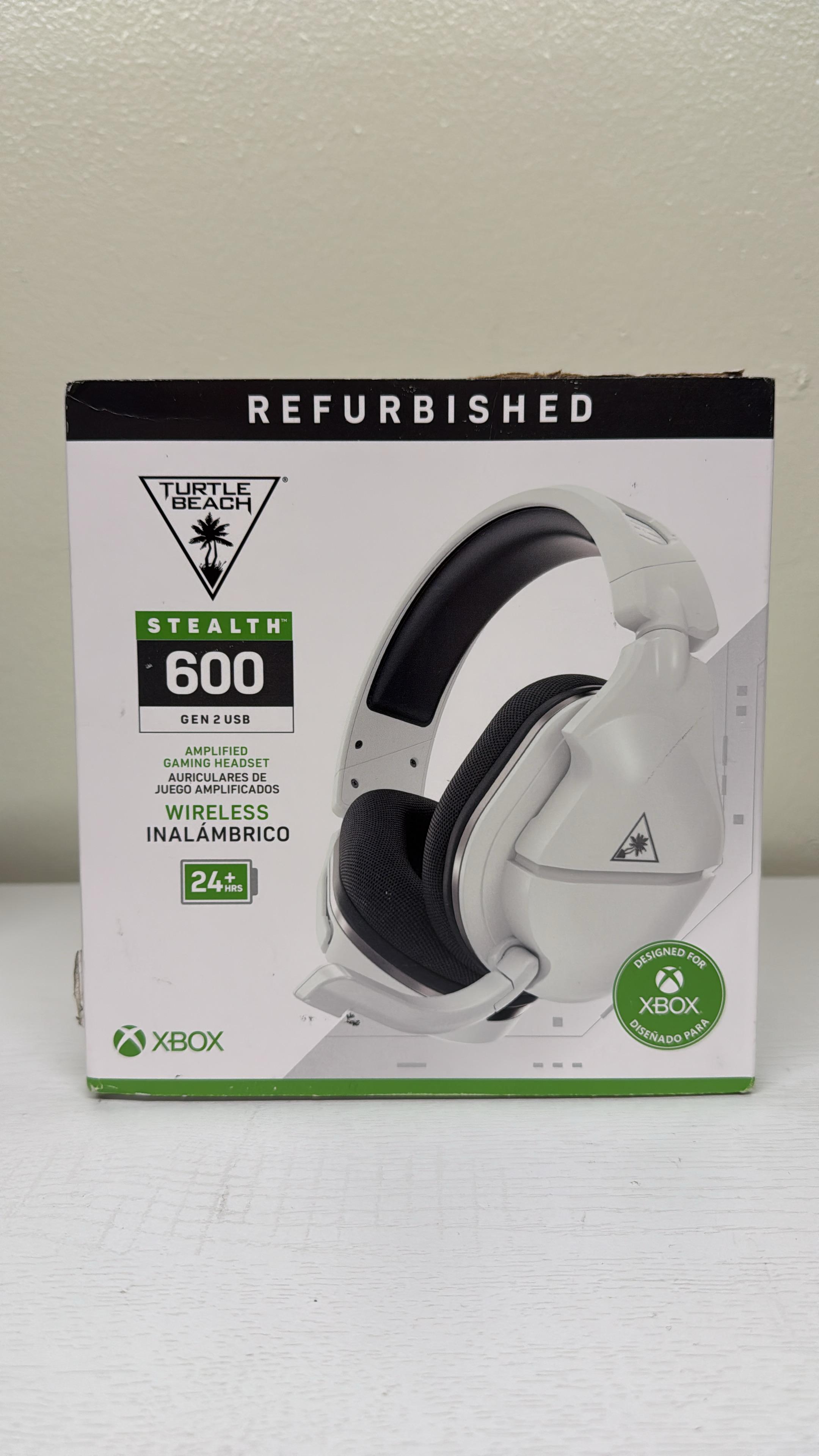 Turtle Beach Stealth 600 Gen 2 USB Wireless Gaming Headset - Licensed for Xbox (Open Box)