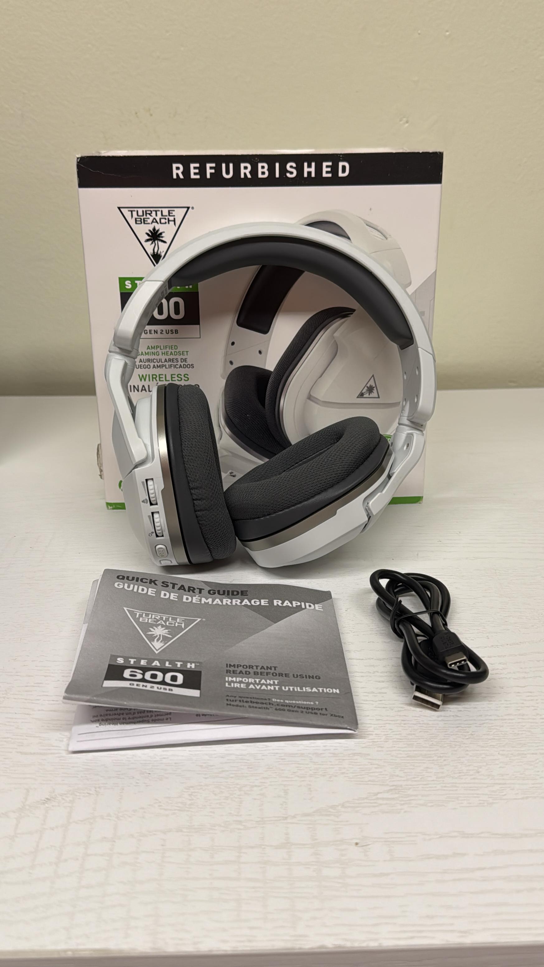 Turtle Beach Stealth 600 Gen 2 USB Wireless Gaming Headset - Licensed for Xbox (Open Box)