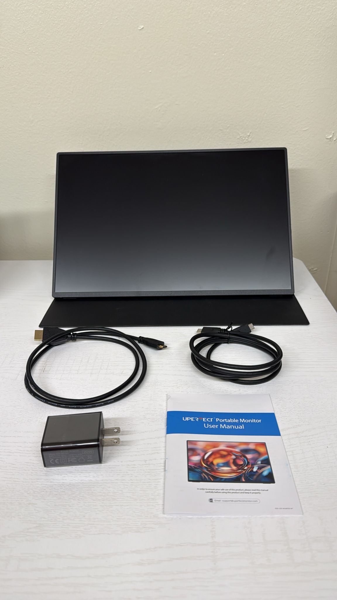 UPERFECT Portable 15.6" IPS HDR Monitor (Brand New)