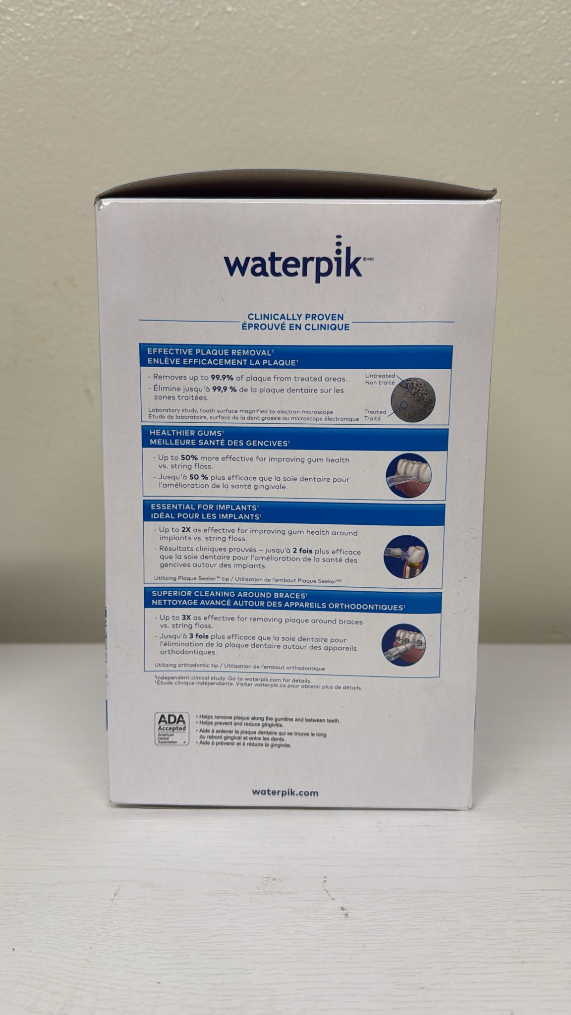 Waterpik Aquarius Water Flosser Professional (Lightly Used)