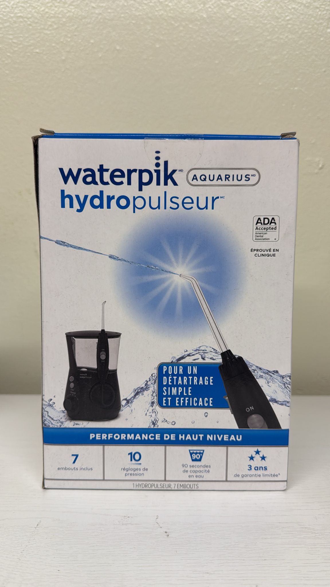 Waterpik Aquarius Water Flosser Professional (Lightly Used)