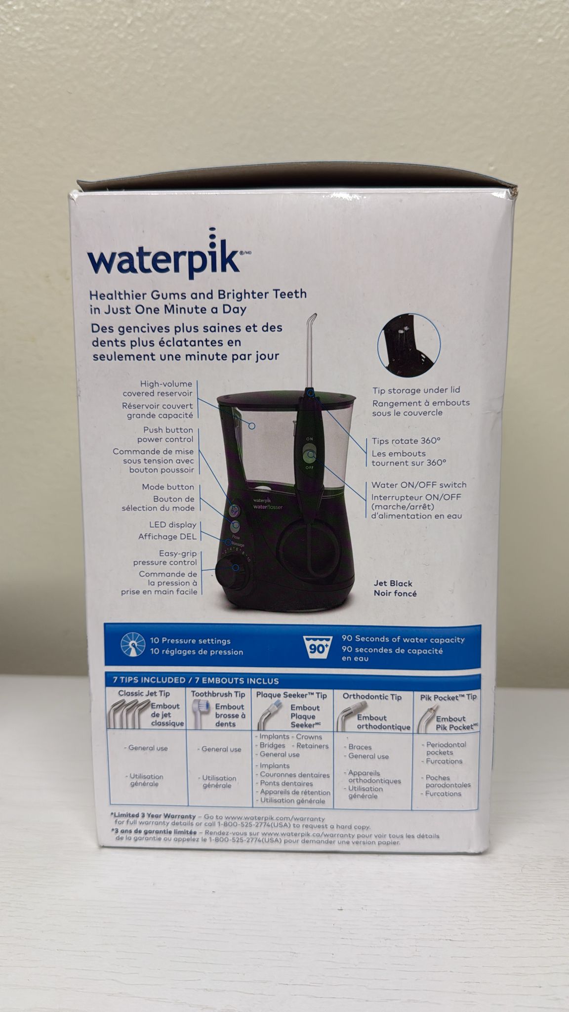 Waterpik Aquarius Water Flosser Professional (Lightly Used)