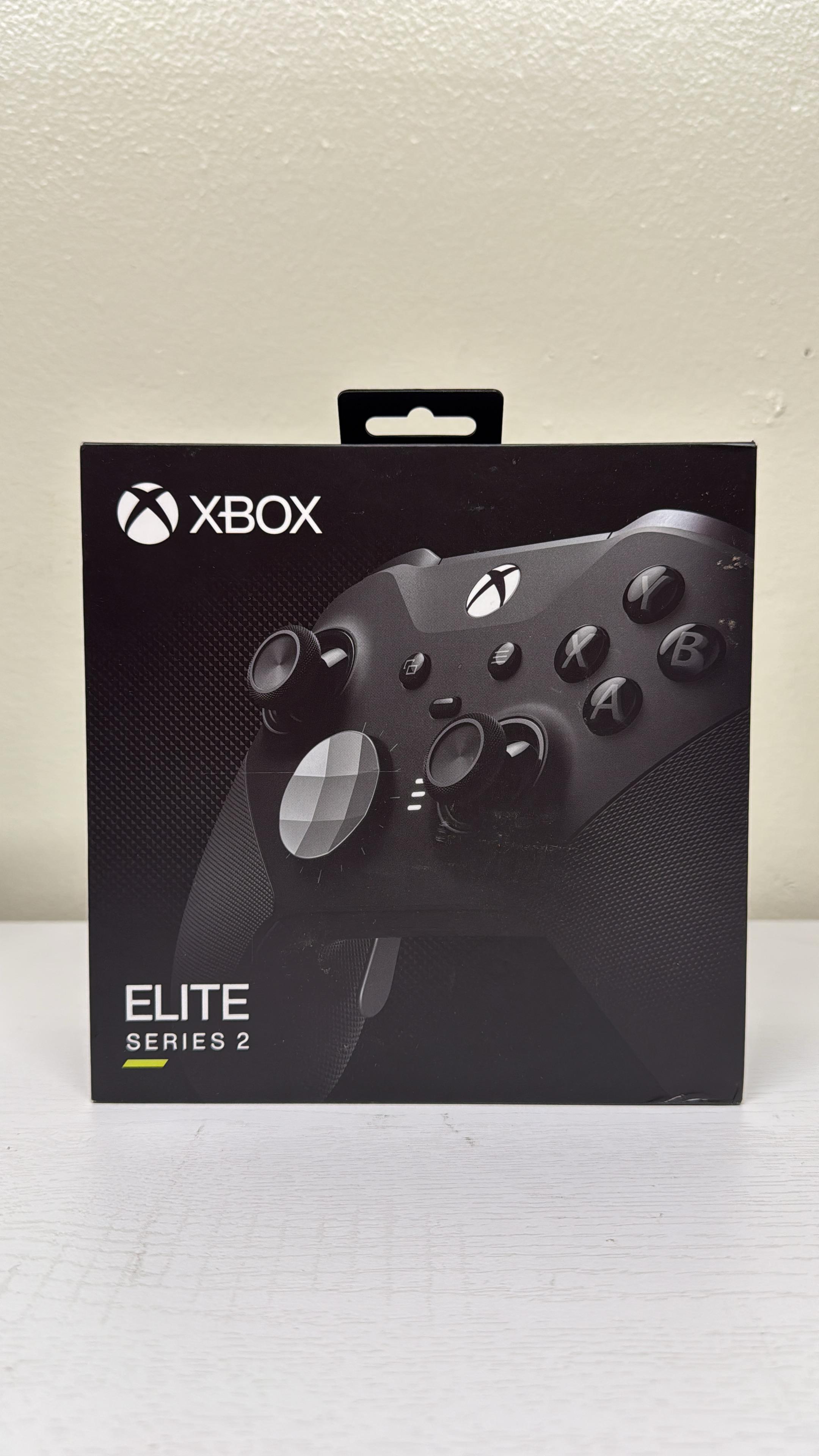 Xbox Elite Series 2 Core Wireless Gaming Controller – Black (Lightly Used)