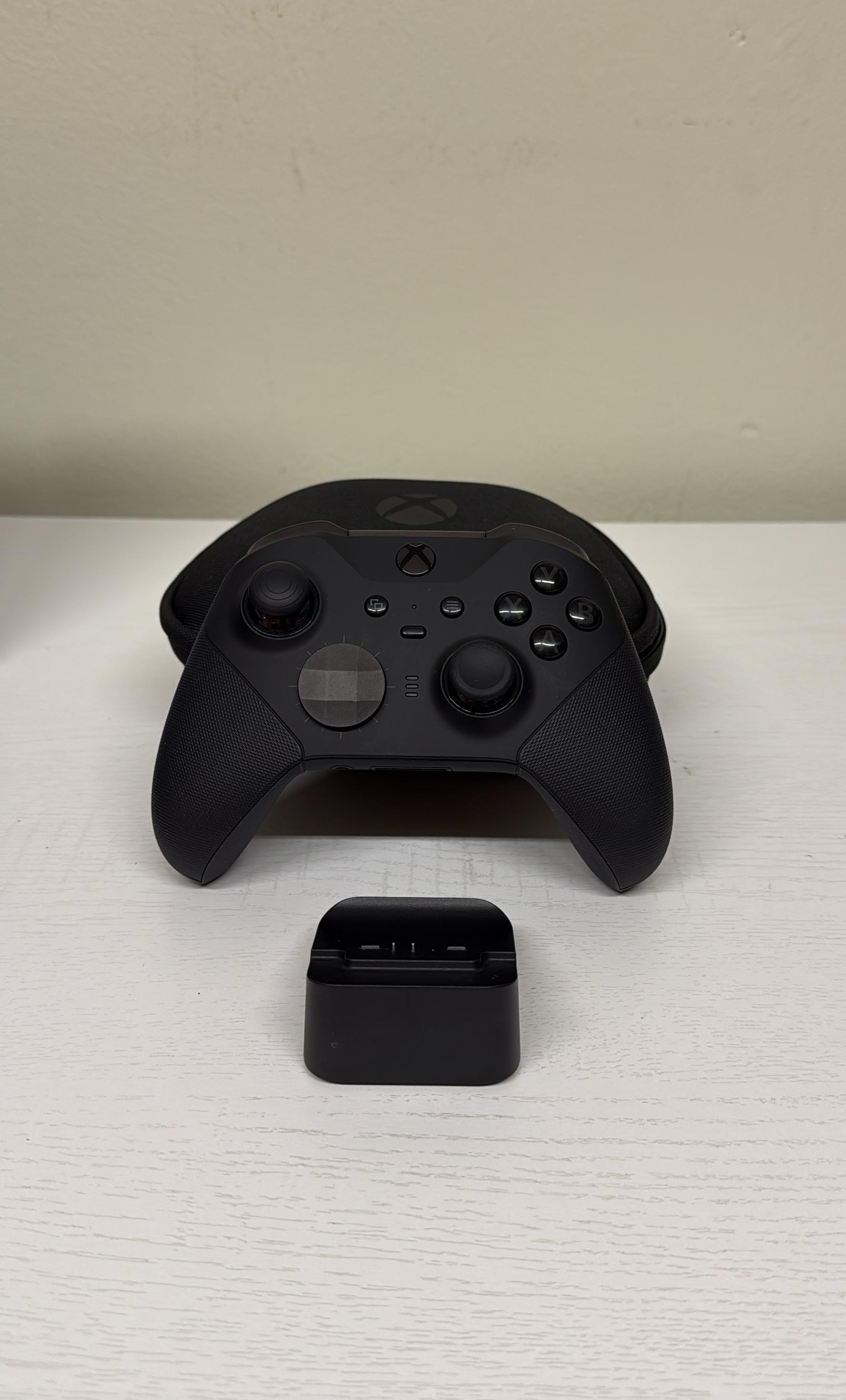 Xbox Elite Series 2 Core Wireless Gaming Controller – Black (Lightly Used)