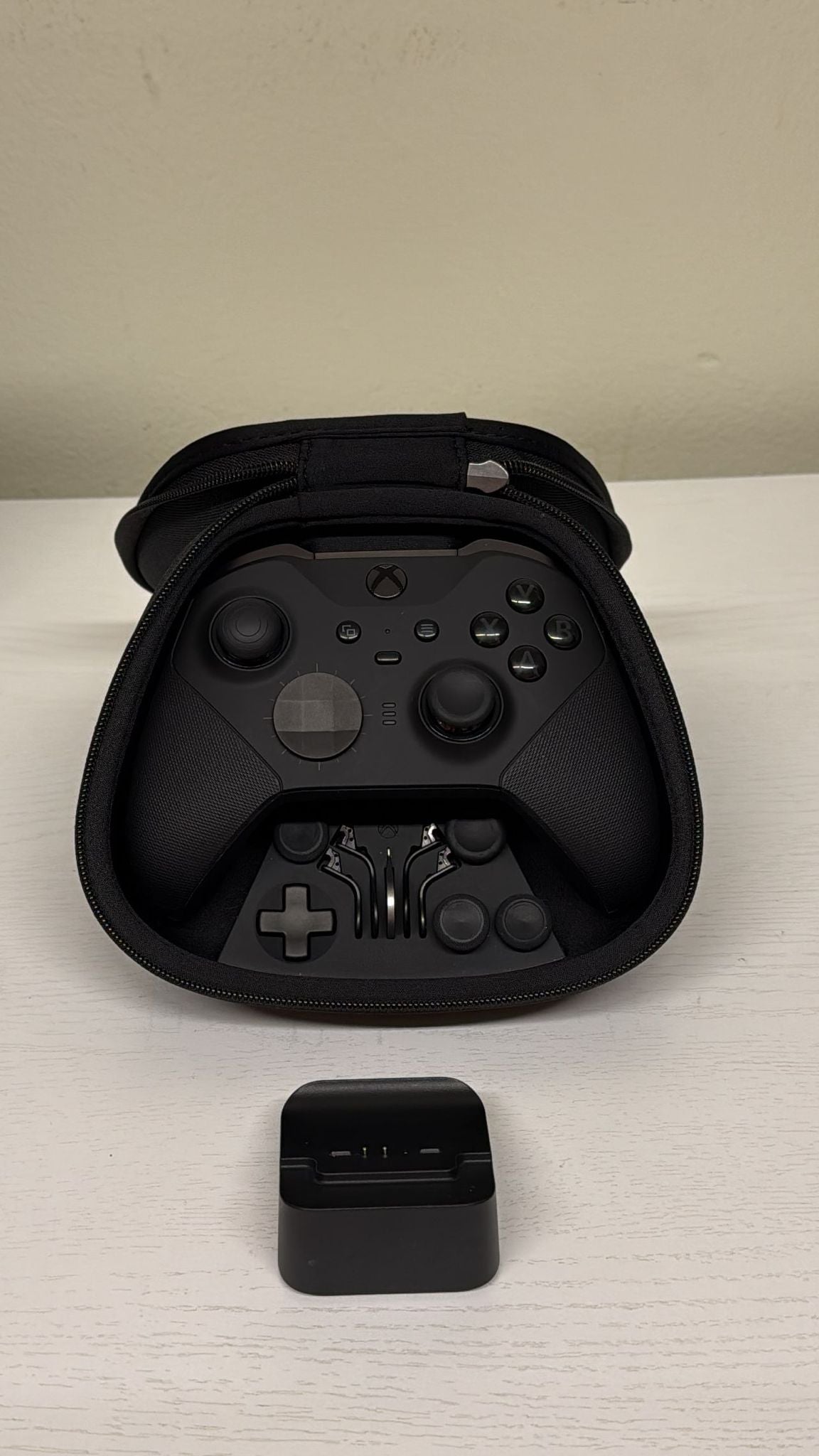 Xbox Elite Series 2 Core Wireless Gaming Controller – Black (Lightly Used)