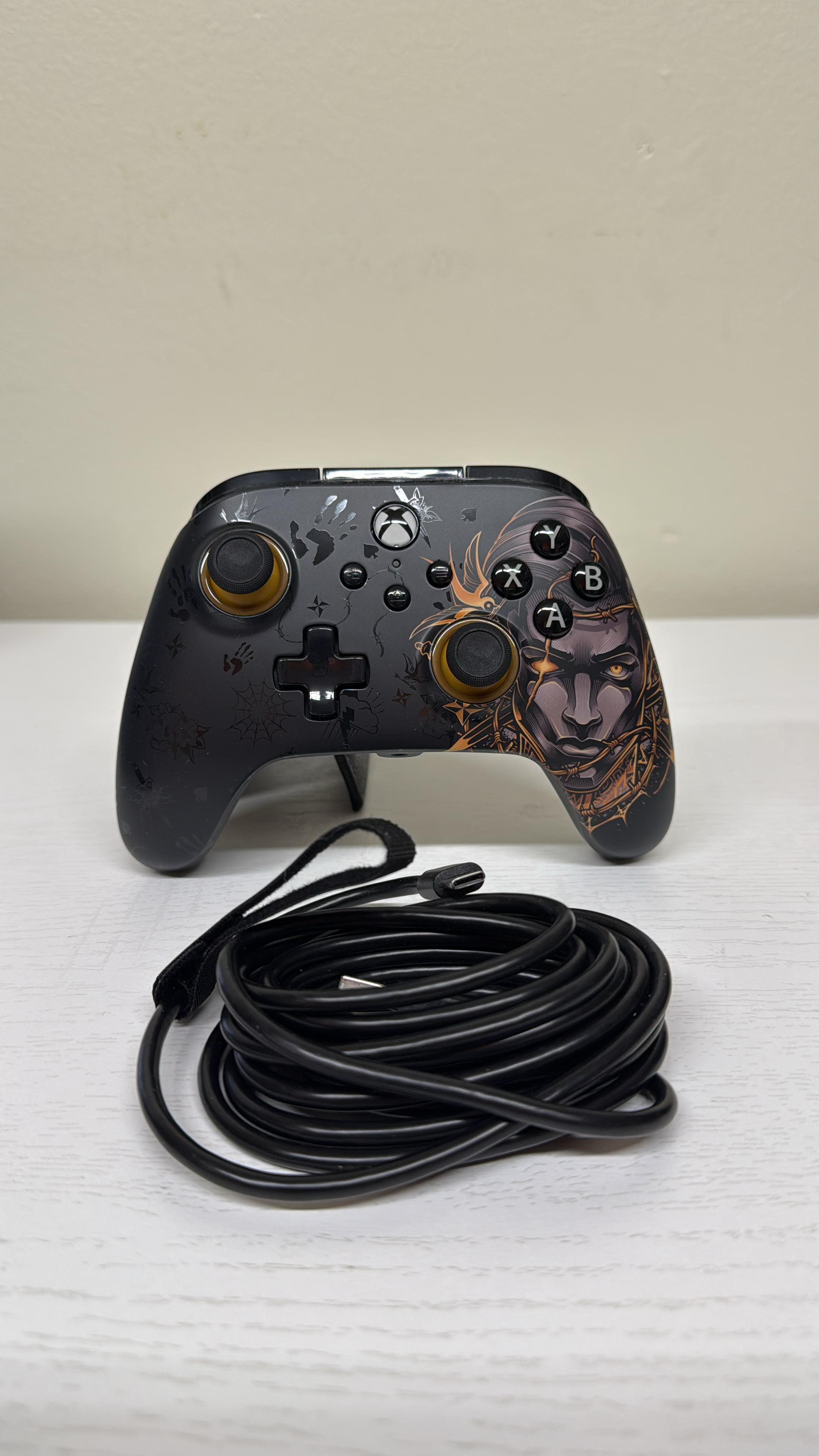 PowerA Advantage Wired Controller for Xbox – Fortnite Midas Edition (Lightly Used)