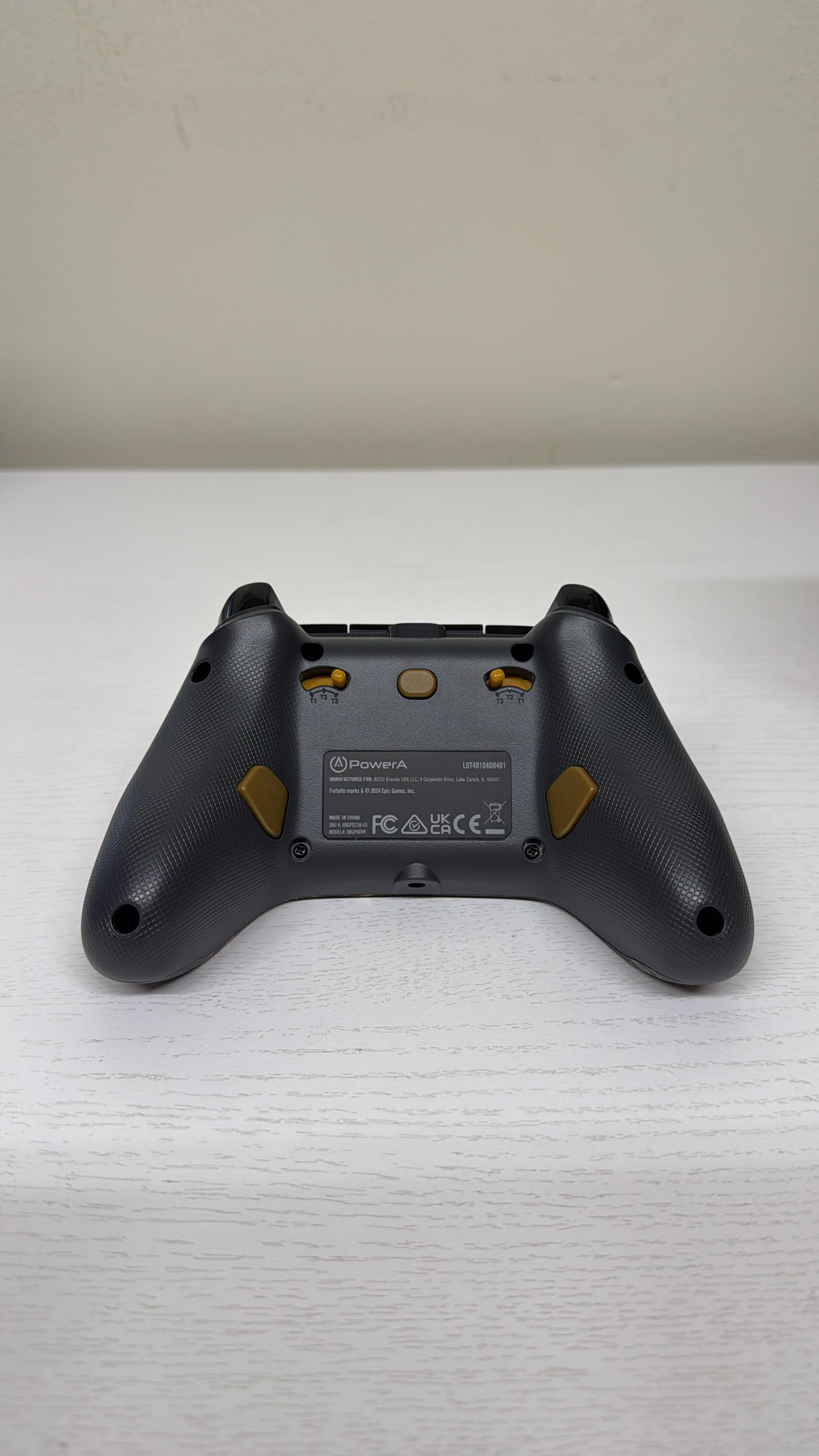 PowerA Advantage Wired Controller for Xbox – Fortnite Midas Edition (Lightly Used)