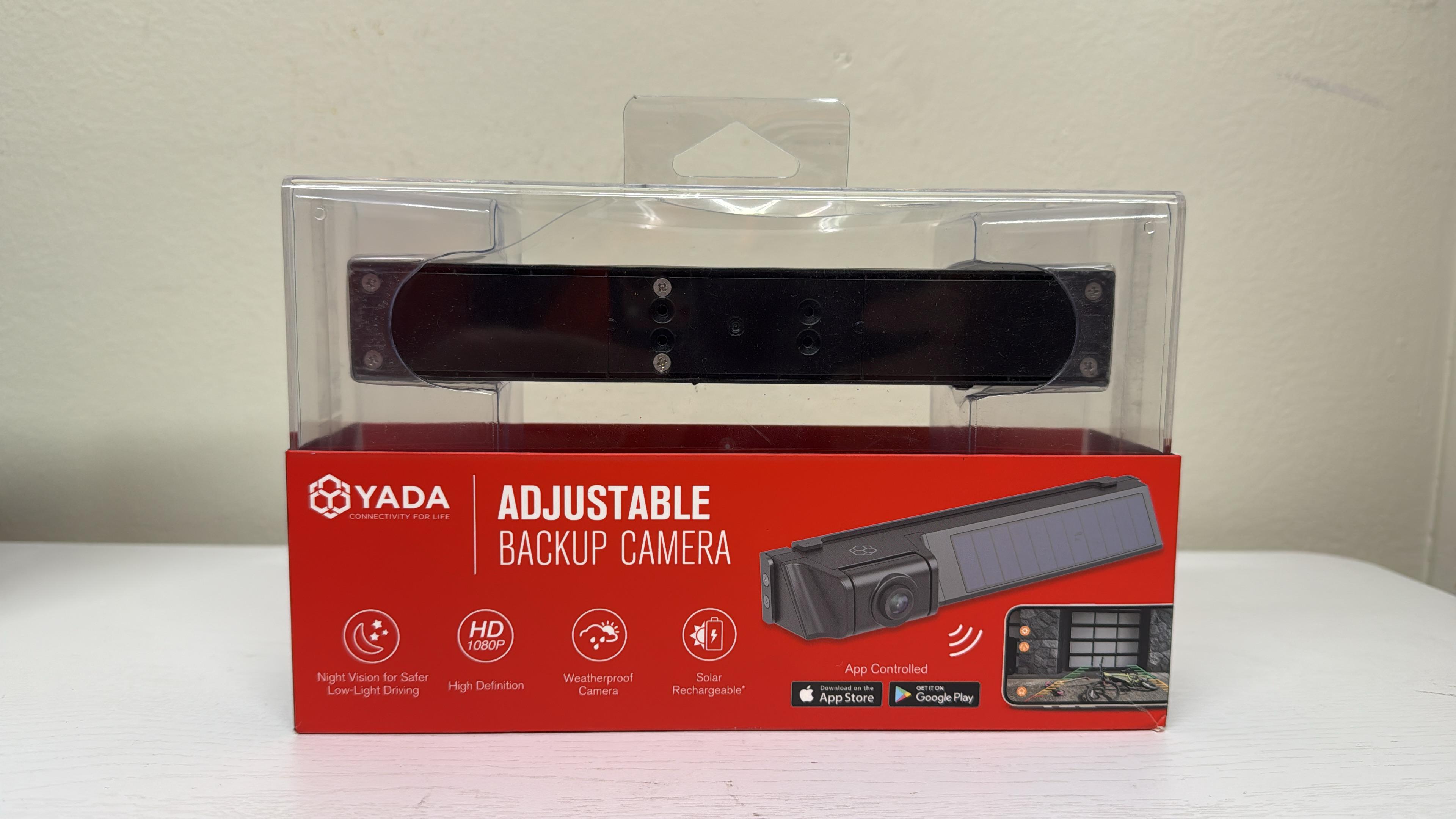 Yada Wireless Adjustable Backup Camera – Solar Powered &amp; App Controlled (Heavily Used)