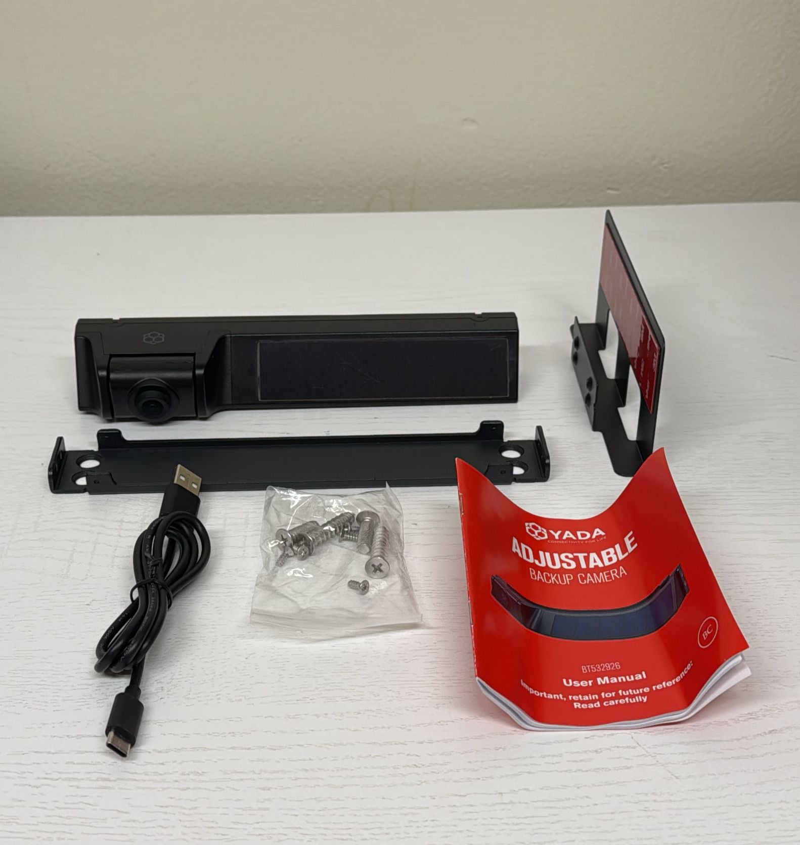 Yada Wireless Adjustable Backup Camera – Solar Powered &amp; App Controlled (Heavily Used)