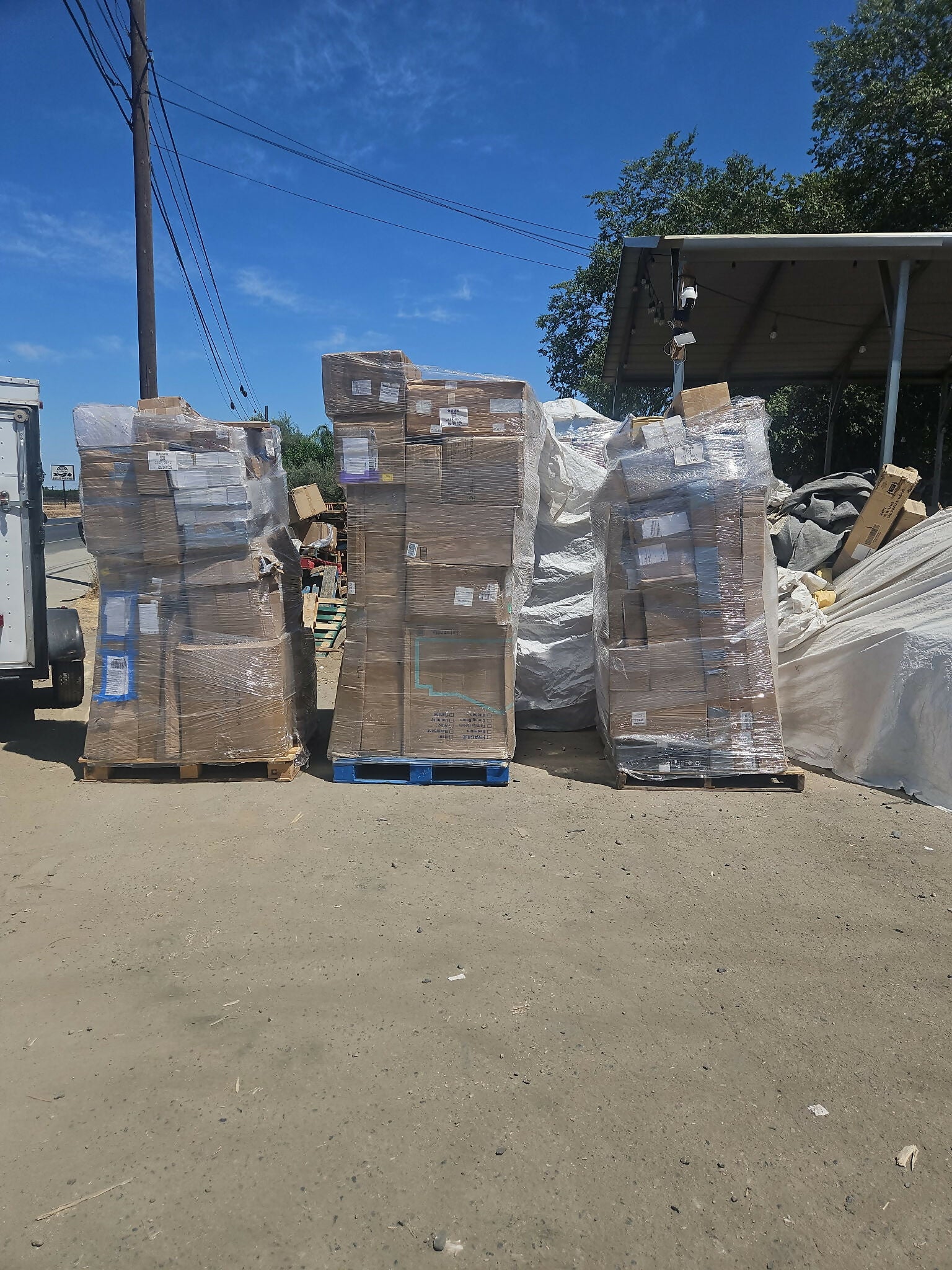 Amazon Mix Pallets